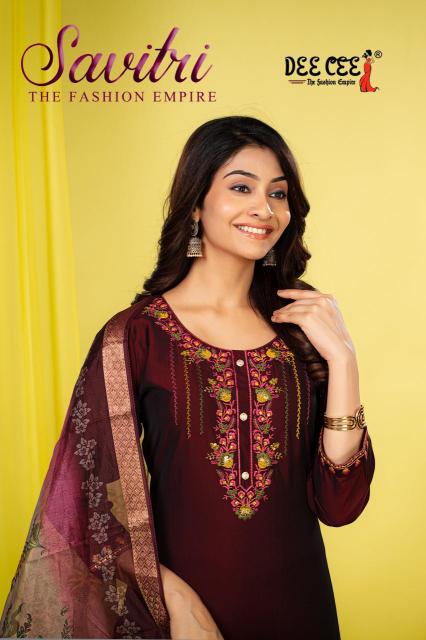 Deecee savitri Kurti manufacturers and exporters in surat