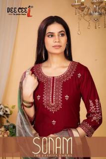 Deecee sonam Printed Kurtis in Ahmedabad