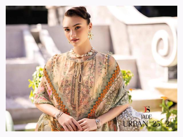 Deepsy suits jade urban lawn 25-2 Pakistani suits supplier in Hyderabad