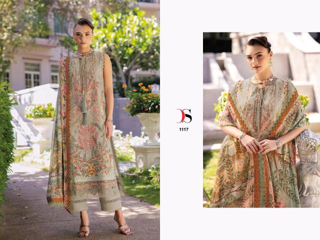 Deepsy suits jade urban lawn 25-2 Pakistani suits supplier in Hyderabad