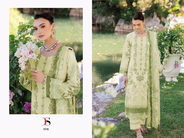 Deepsy suits jade urban lawn 25-2 Pakistani suits supplier in Hyderabad