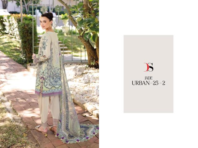 Deepsy suits jade urban lawn 25-2 Pakistani suits supplier in Hyderabad