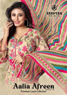 Deeptex aalia afreen vol-02 Designer dress material manufacturers