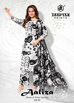 Deeptex aaliza vol-03 Wholesale dress materials in Ahmedabad
