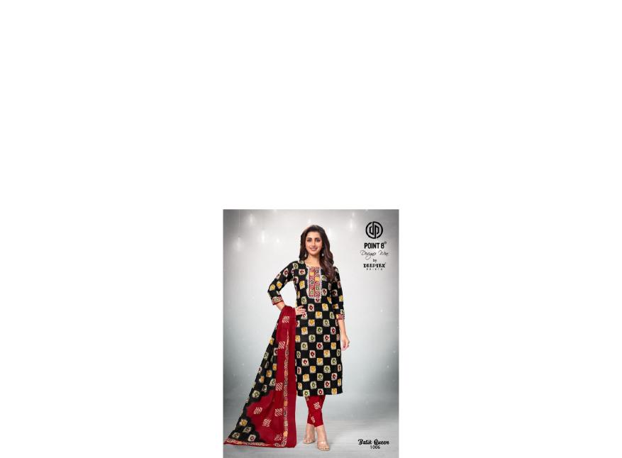 Deeptex Batik Queen Vol-1 – Kurti Pant With Dupatta - Wholesale manufactures in Surat