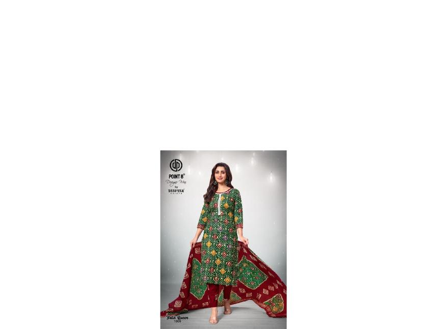 Deeptex Batik Queen Vol-1 – Kurti Pant With Dupatta - Wholesale manufactures in Surat