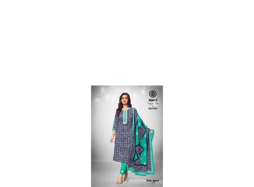 Deeptex Batik Queen Vol-1 – Kurti Pant With Dupatta - Wholesale manufactures in Surat