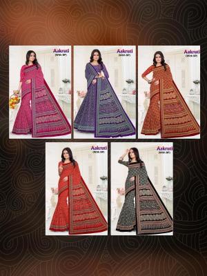 Devson aakruti cotton printed Bulk saree suppliers in Bangalore