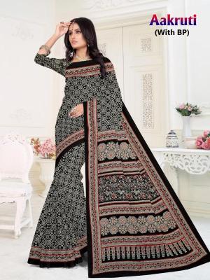 Devson aakruti cotton printed Bulk saree suppliers in Bangalore