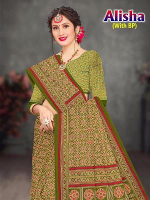 Devson alisha cotton printed Designer sarees in bulk in Bangalore