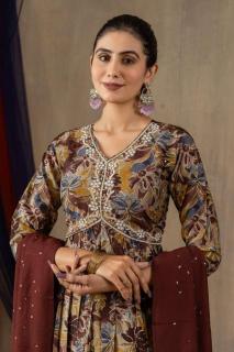 Diva 107 modal print  Ladies Kurti manufacturer in Kolkata