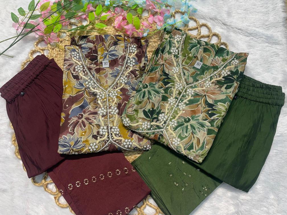 Diva 107 modal print  Ladies Kurti manufacturer in Kolkata