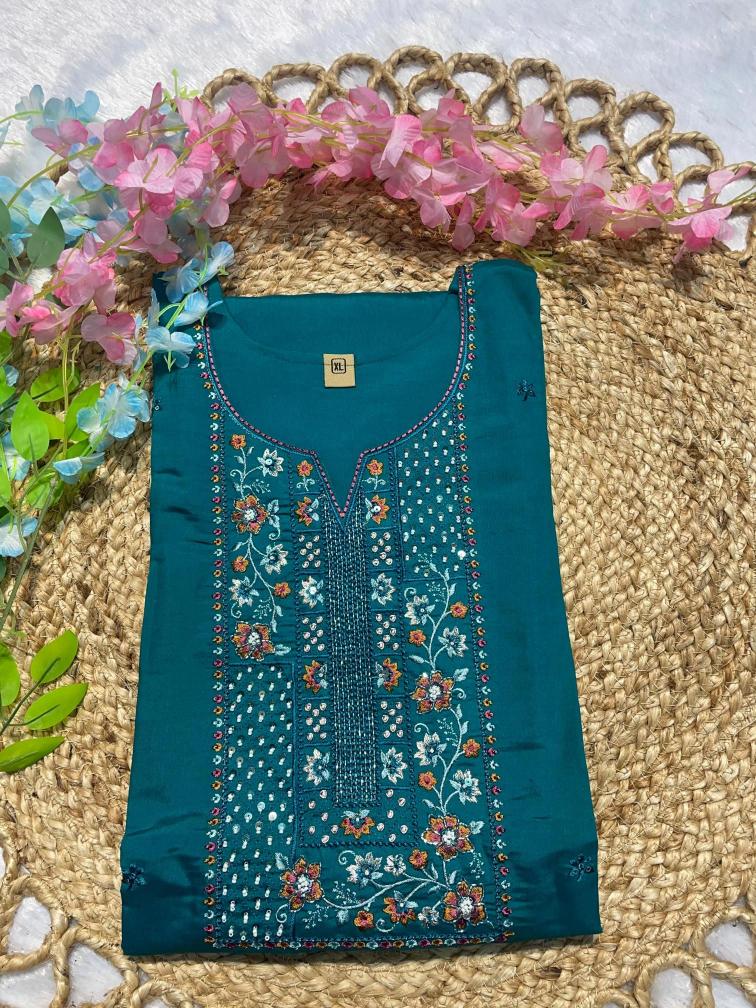 Diva 108 roman silk Wholesale kurti suppliers in Bangalore