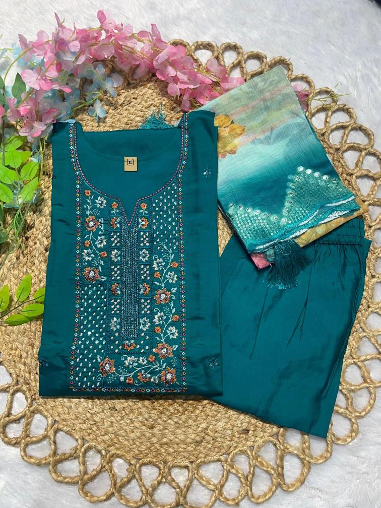 Diva 108 roman silk Wholesale kurti suppliers in Bangalore