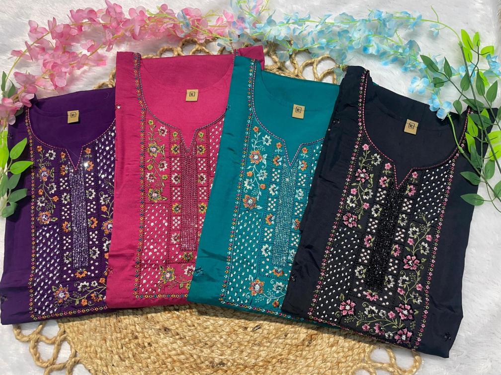 Diva 108 roman silk Wholesale kurti suppliers in Bangalore