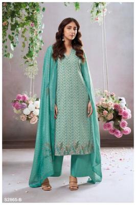 Ganga alumita 2865 Surat dress material manufacturers