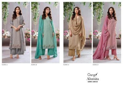 Ganga alumita 2865 Surat dress material manufacturers