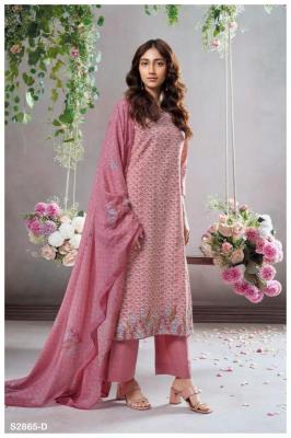 Ganga alumita 2865 Surat dress material manufacturers