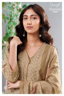 Ganga alumita 2865 Surat dress material manufacturers