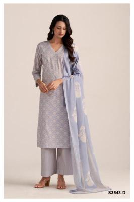 Ganga alyssa 3543 Dress material dealers in Kolkata