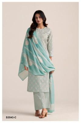 Ganga alyssa 3543 Dress material dealers in Kolkata