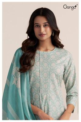 Ganga alyssa 3543 Dress material dealers in Kolkata