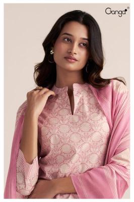 Ganga alyssa 3543 Dress material dealers in Kolkata