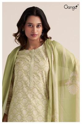 Ganga alyssa 3543 Dress material dealers in Kolkata