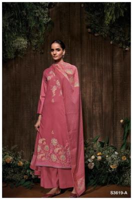 Ganga bidita 3619 Cotton dress materials in Kolkata