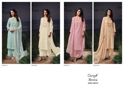 Ganga breea 3548 Wholesale dress materials shop in Bangalore