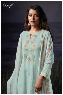 Ganga breea 3548 Wholesale dress materials shop in Bangalore
