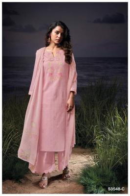 Ganga breea 3548 Wholesale dress materials shop in Bangalore