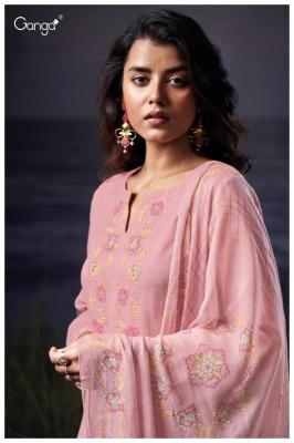 Ganga breea 3548 Wholesale dress materials shop in Bangalore