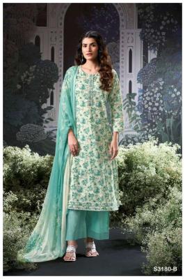 Ganga brita 3180 Best wholesale dress material dealers in Kolkata