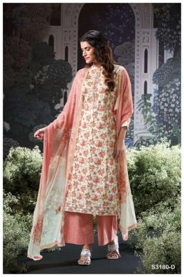 Ganga brita 3180 Best wholesale dress material dealers in Kolkata
