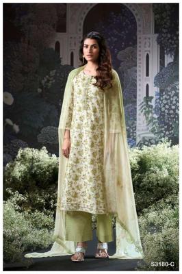 Ganga brita 3180 Best wholesale dress material dealers in Kolkata