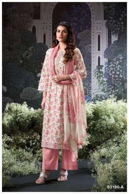 Ganga brita 3180 Best wholesale dress material dealers in Kolkata