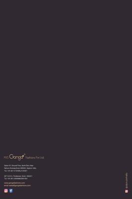 Ganga charlotte 3549  Designer dress materials in Kolkata