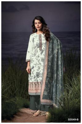 Ganga charlotte 3549  Designer dress materials in Kolkata