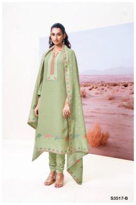 Ganga cracia 3517 Bulk dress materials supplier