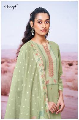 Ganga cracia 3517 Bulk dress materials supplier