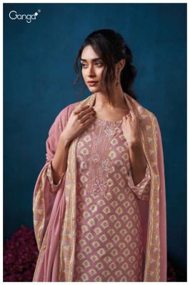 Ganga devin 3497  Printed dress materials wholesale in Ahmedabad