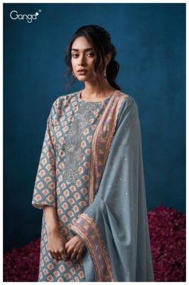 Ganga devin 3497  Printed dress materials wholesale in Ahmedabad