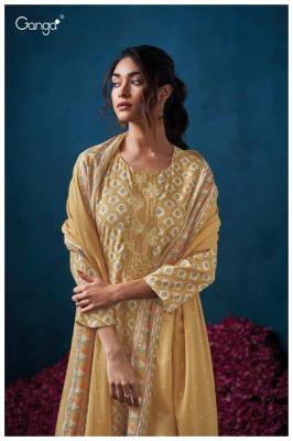 Ganga devin 3497  Printed dress materials wholesale in Ahmedabad