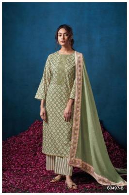 Ganga devin 3497  Printed dress materials wholesale in Ahmedabad