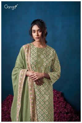Ganga devin 3497  Printed dress materials wholesale in Ahmedabad