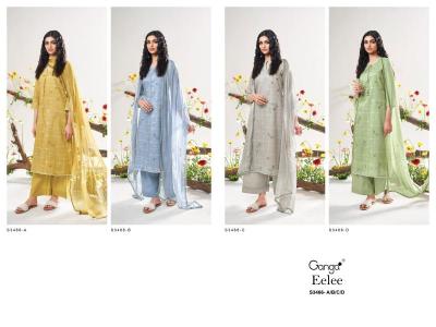 Ganga eelee 3466 Dress material market in Kolkata