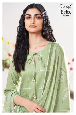 Ganga eelee 3466 Dress material market in Kolkata