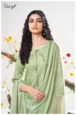 Ganga eelee 3466 Dress material market in Kolkata