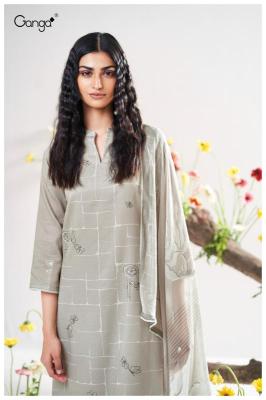 Ganga eelee 3466 Dress material market in Kolkata